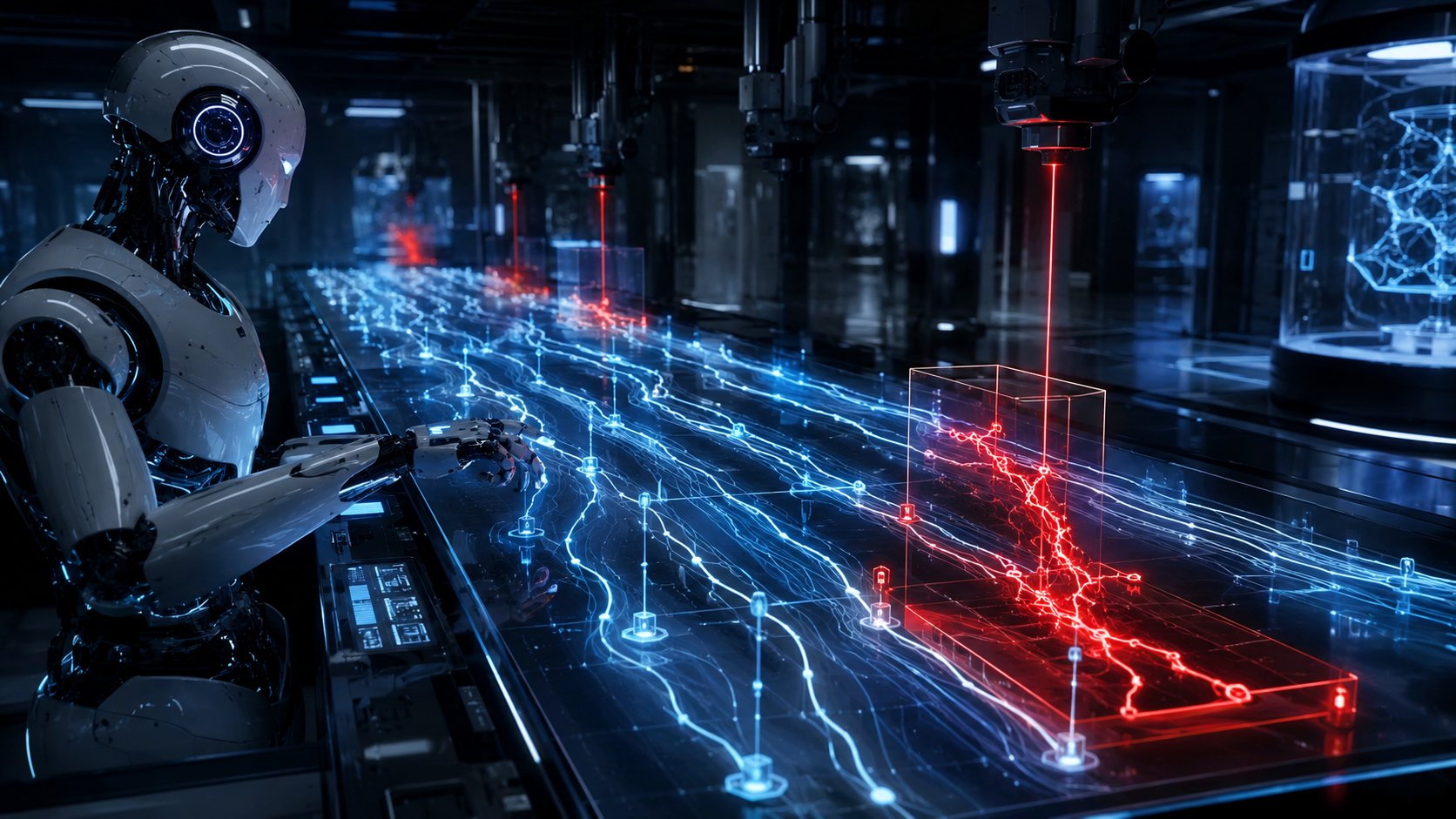监控 AI 审计研究轨迹并隔离异常路径的原创插图