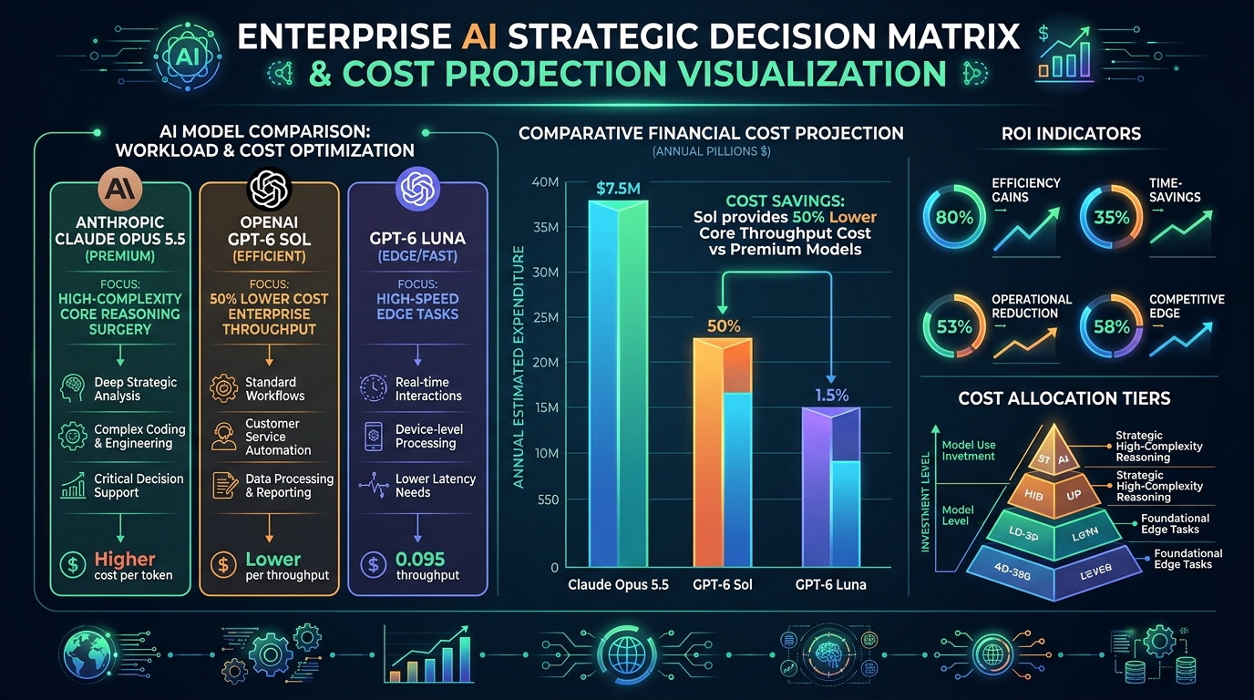 Enterprise AI cost decision matrix comparing surgical deep refactoring versus high-volume continuous deployment pipelines