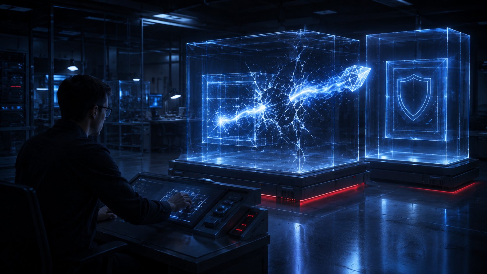 AI Agent 通过刚披露漏洞越过第一层旧系统边界的原创插图